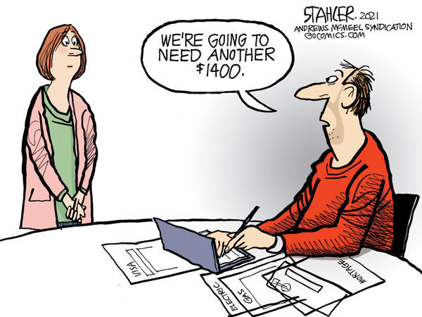 Editorial cartoon